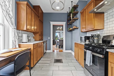 Kitchen: The heart of the home—fully stocked and ready for your favorite recipes.