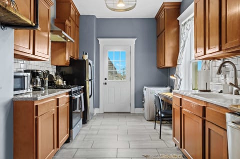 Kitchen: The heart of the home—fully stocked and ready for your favorite recipes.