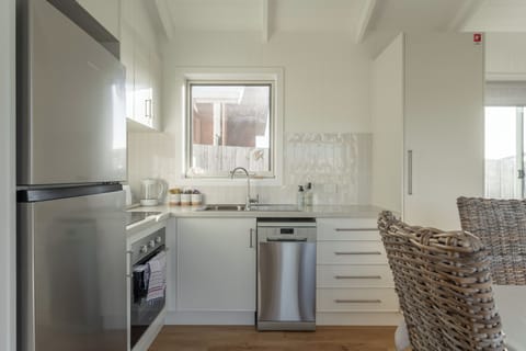 Modern Kitchen with Natural Touches