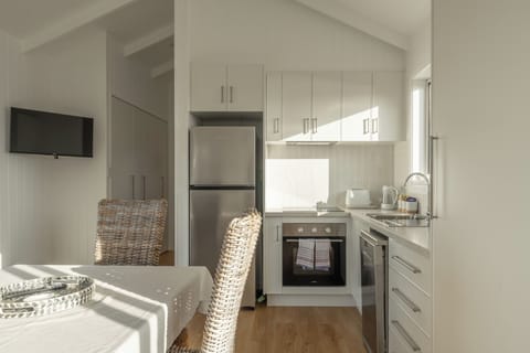 Sunlit Kitchen with Coastal Charm