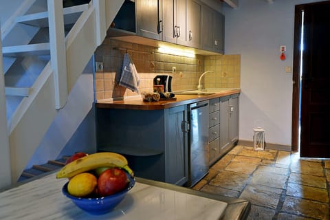 Family Room, 1 Bedroom, Kitchenette, Mountain View | Private kitchen | Full-size fridge, coffee/tea maker, electric kettle