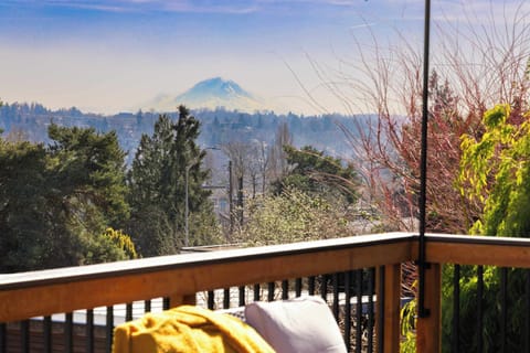 Enjoy breathtaking views of the mountains from the comfort of your private deck. Whether you’re sipping your morning coffee or winding down in the evening, this serene setting offers the perfect escape.
