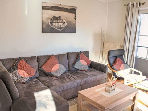 Furniture, Interior Design, Flooring, Floor, Couch, Wood, Room, Ceiling, Apartment, Living Room