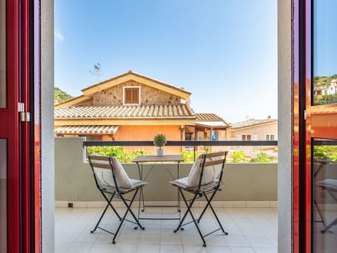 Sea, Coast, Beach, Ocean, Shade, Balcony, Plank, Outdoor Furniture