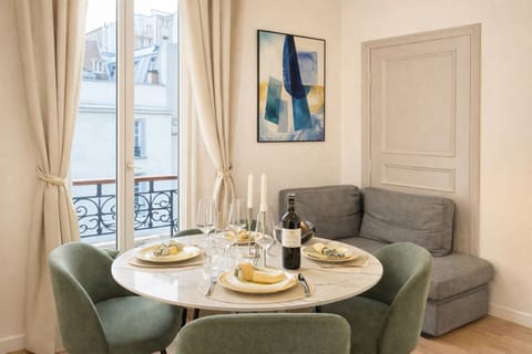 Superior Apartment, City View | Living area | 80-cm Smart TV with digital channels