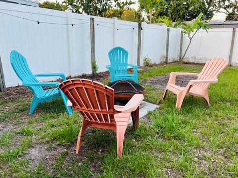 Wood Burning Fire Pit (wood not provided)