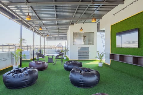 Rooftop terrace