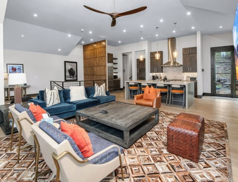 Kitchen View from Living Room