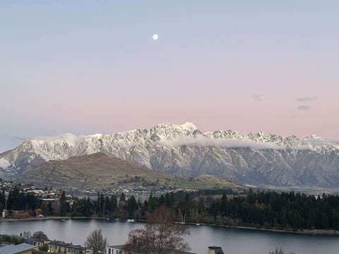 The Remarkables Mountains look fantastic in the winter!  The sunsets are truly breathtaking!