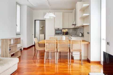 Apartment, 1 Double Bed with Sofa bed | Living area | Flat-screen TV