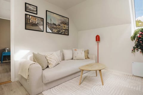 Bright and inviting layout for relaxing or enjoying meals together.