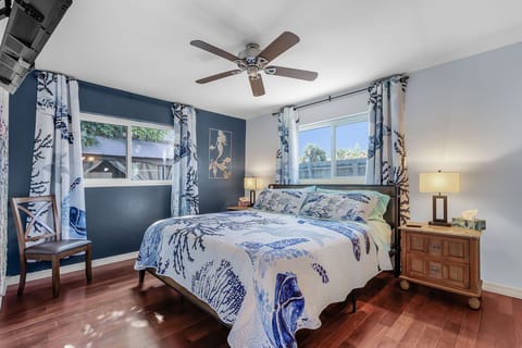 King bed