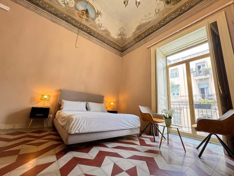 Premium Double Room, Balcony, City View | Desk, laptop workspace, soundproofing, free WiFi
