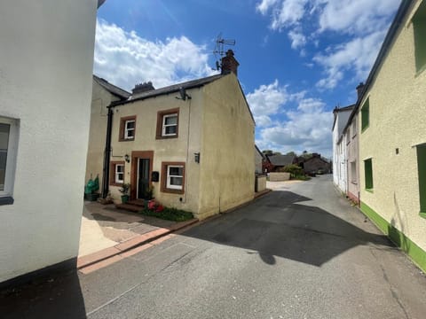 Outside of Rittson Cottage