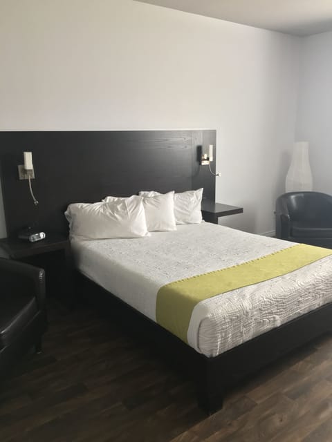 Suite, 1 King Bed (Hotel) | Desk, blackout drapes, soundproofing, iron/ironing board