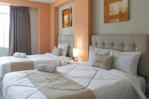 Family Double Room, Private Bathroom | Desk, laptop workspace, free WiFi