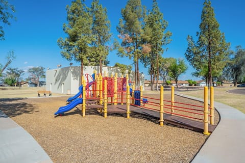 Children's area
