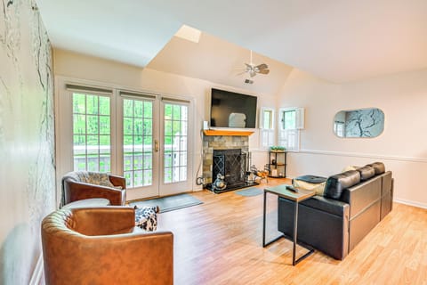Norwich Vacation Rental | 2BA | Studio | 864 Sq Ft | Stairs Required