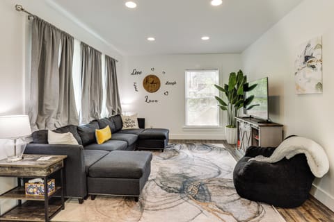 Geneva Vacation Rental | 3BR | 2.5BA | Stairs Required | 1,248 Sq Ft