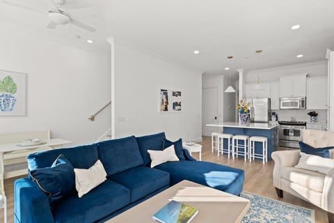 Great room for gathering