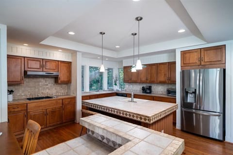 Gourmet stock kitchen