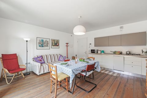 Living and dining room