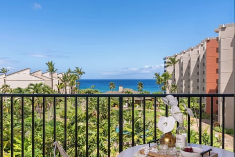 Enjoy stunning ocean and resort views from your private lanai