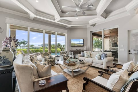 Be surrounded by stunning design throughout Inlet Escape.