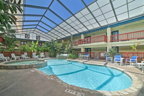 Corpus Christi Vacation Rental | Studio | 1BA | 360 Sq Ft | Steps Required