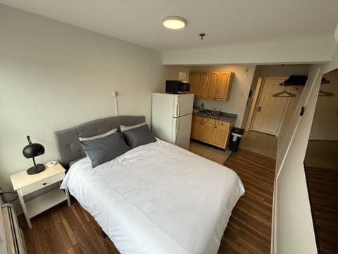 Thoughtfully appointed for your comfort, this room offers high-speed WiFi access and extra blankets for those chilly nights.