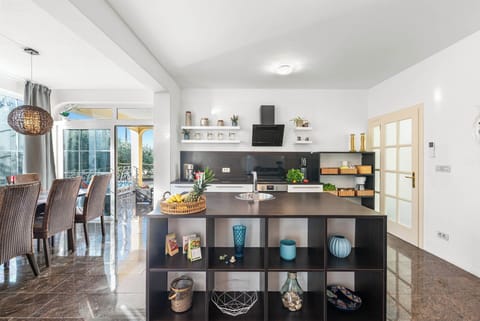 House, Private Pool | Private kitchen | Coffee/tea maker, electric kettle, toaster, freezer