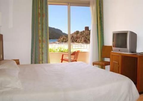 Panoramic Double Room, Terrace, Sea View | View from room