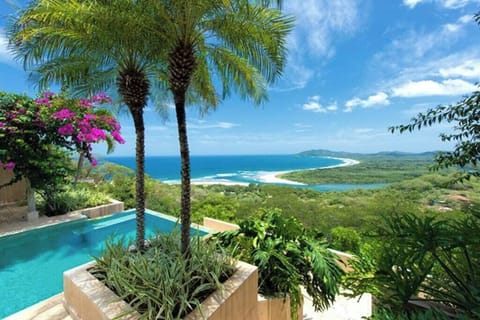 Enjoy stunning views, a refreshing infinity pool, and beautifully designed gardens, all from the comfort of your luxury vacation rental in Tamarindo.