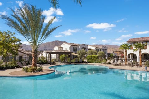 This home has it all including amazing communal amenities.
