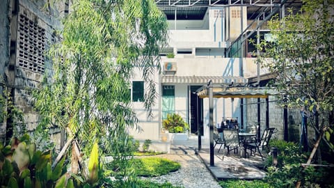 Garden view