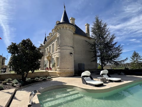 Outdoor pool, open 8:30 AM to 7:00 PM, pool umbrellas, sun loungers