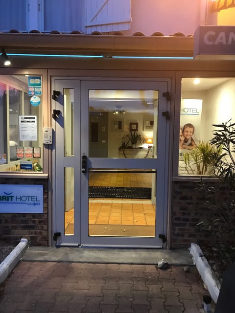 Property entrance