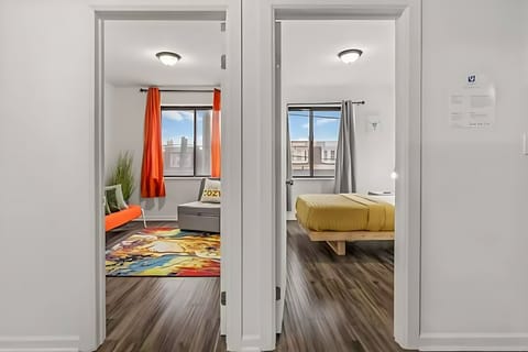 Delancey - 211 | Premium bedding, memory foam beds, individually decorated