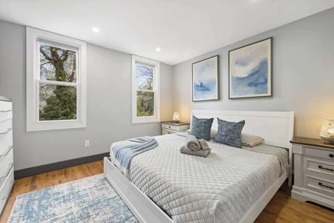 Elegant room with private ensuite and plenty of storage.