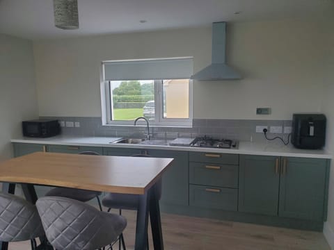 Apartment | Private kitchen | Fridge, microwave, stovetop, electric kettle