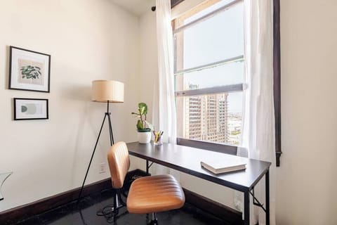 Desk with a view