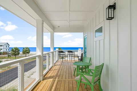 House, Beach View | Balcony