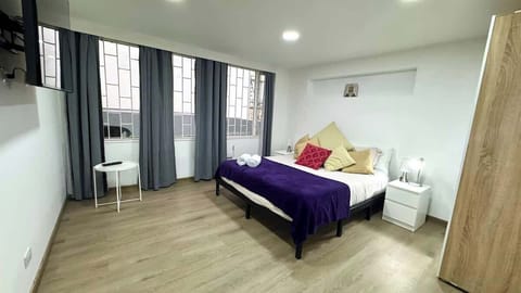 Apartment, 1 Queen Bed, Balcony, City View (9211 201) | 1 bedroom, individually decorated, individually furnished, bed sheets