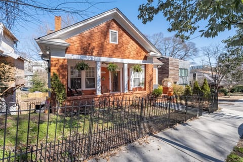 Comfortable home in a quiet neighborhood.