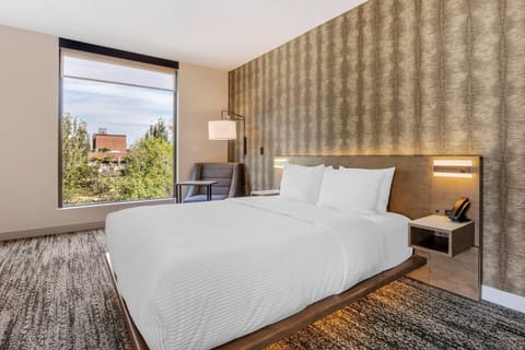 Room, 1 King Bed, Accessible, Non Smoking | Free cribs/infant beds, free WiFi, bed sheets