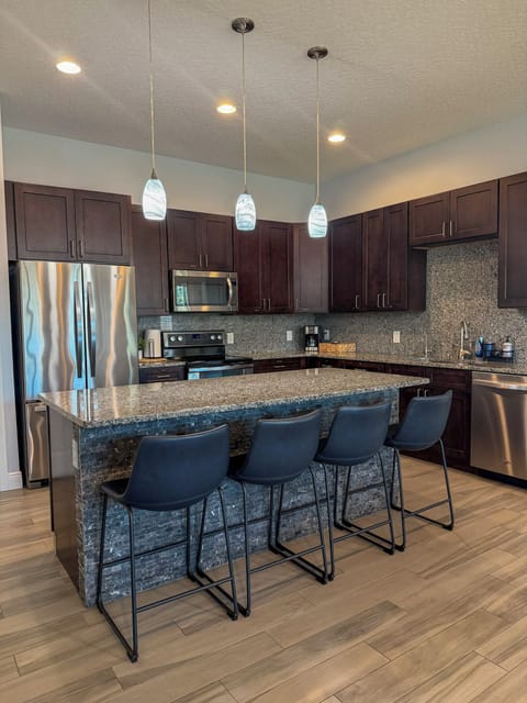 Kitchen -stocked with everything you need