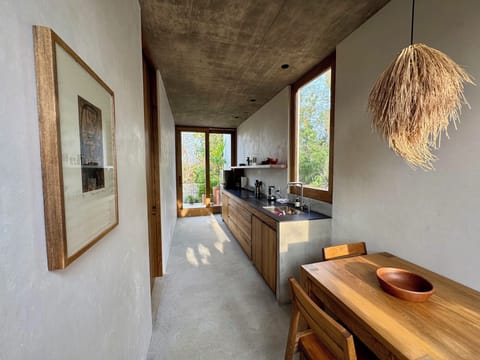 Studio, Beach View | Private kitchen | Reusable coffee/tea filters, paper towels