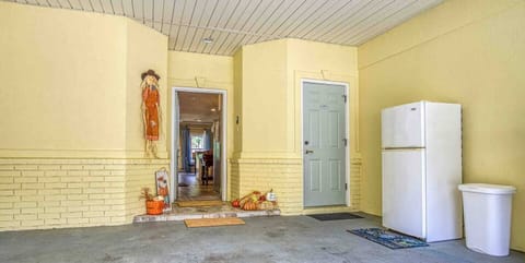 Entryway to the home