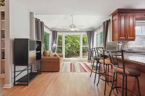 Open, cozy, and designed for making memories together.