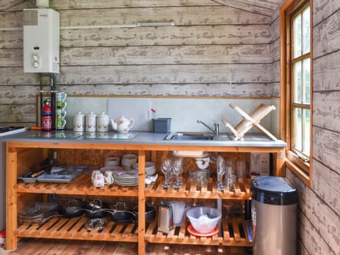 Open plan living space | Sweet Briar - Shepherds Retreat, Brecon